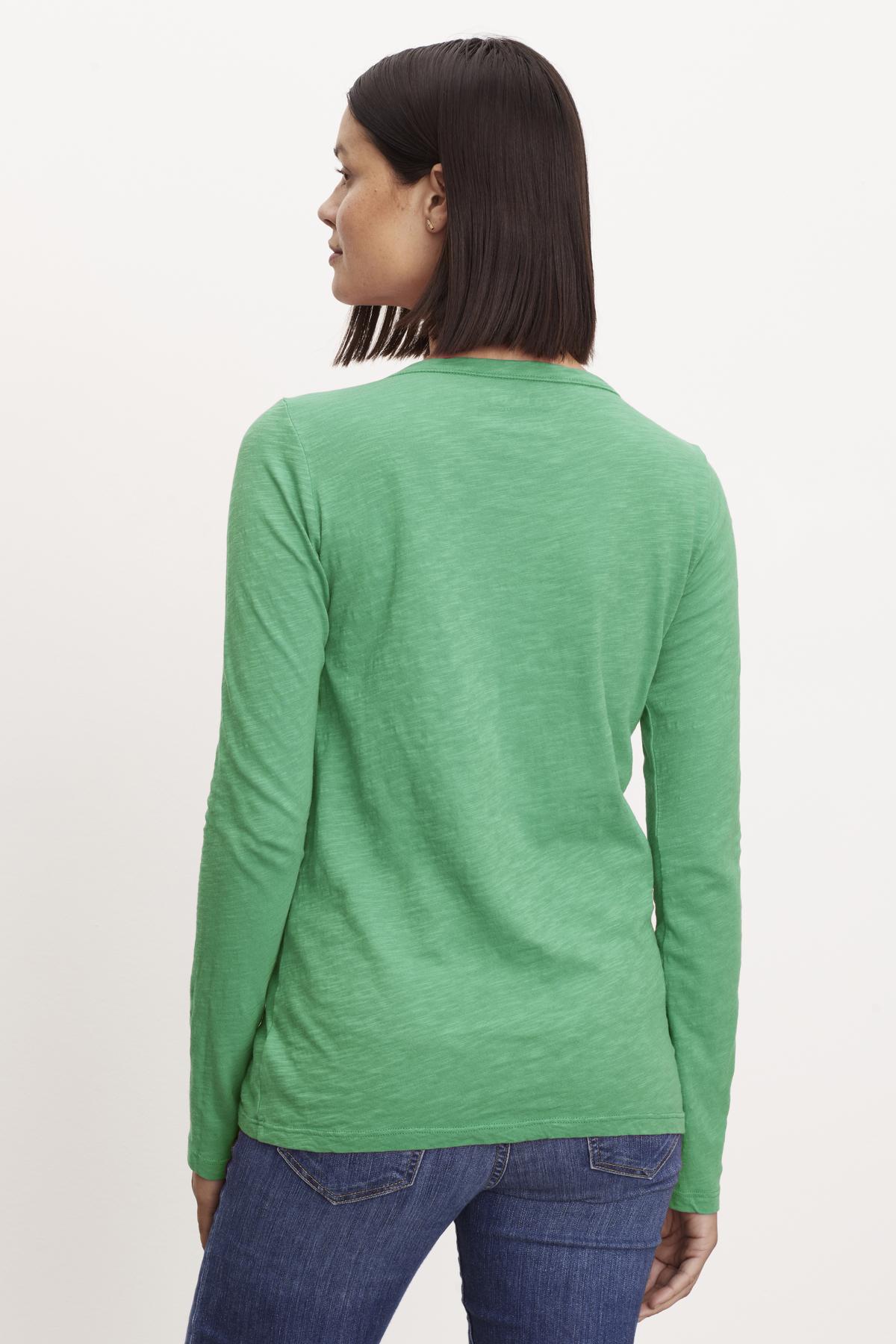 LIZZIE ORIGINAL SLUB LONG SLEEVE TEE