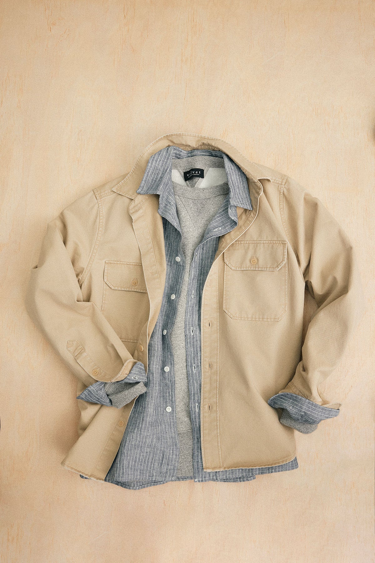 ORLANDO BUTTON-UP SHIRT