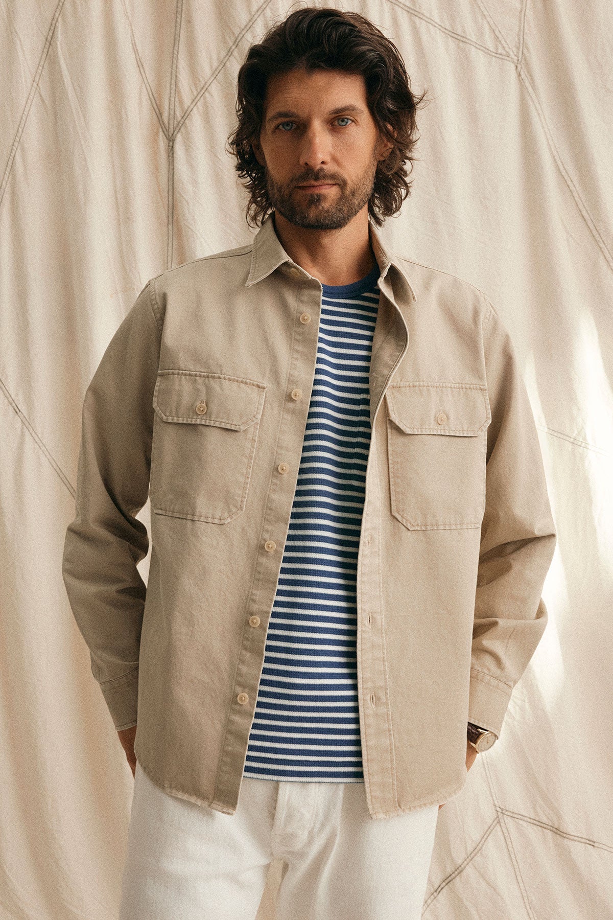 RIO THERMAL STRIPED CREW