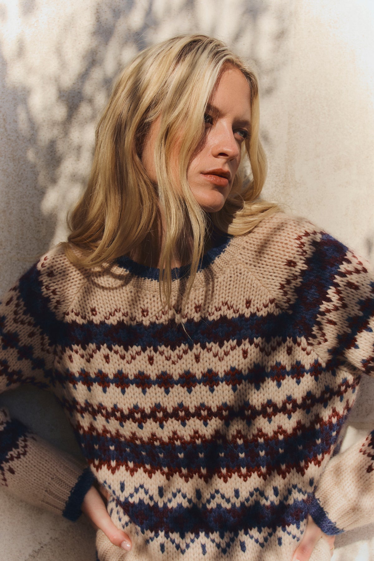 MAKENA ALPACA SWEATER