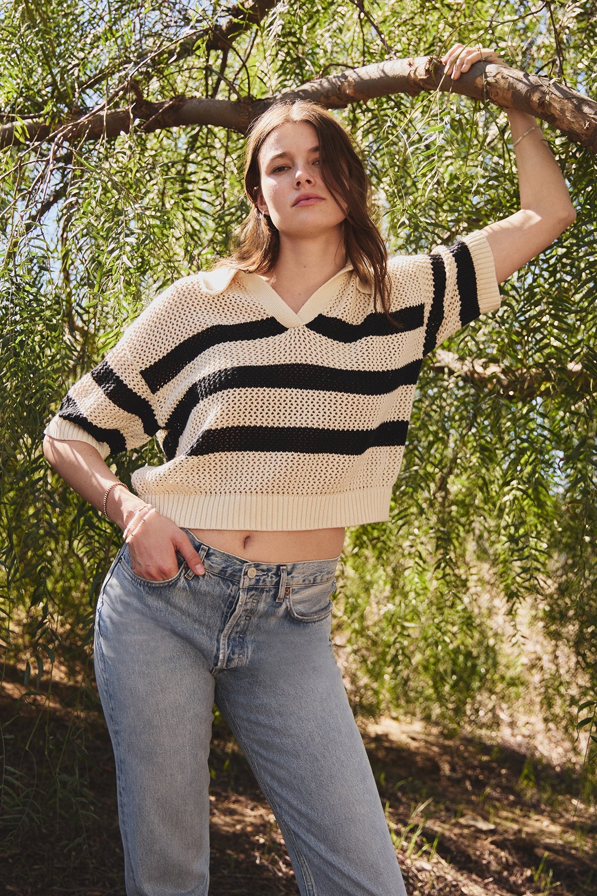 YORK SWEATER POLO