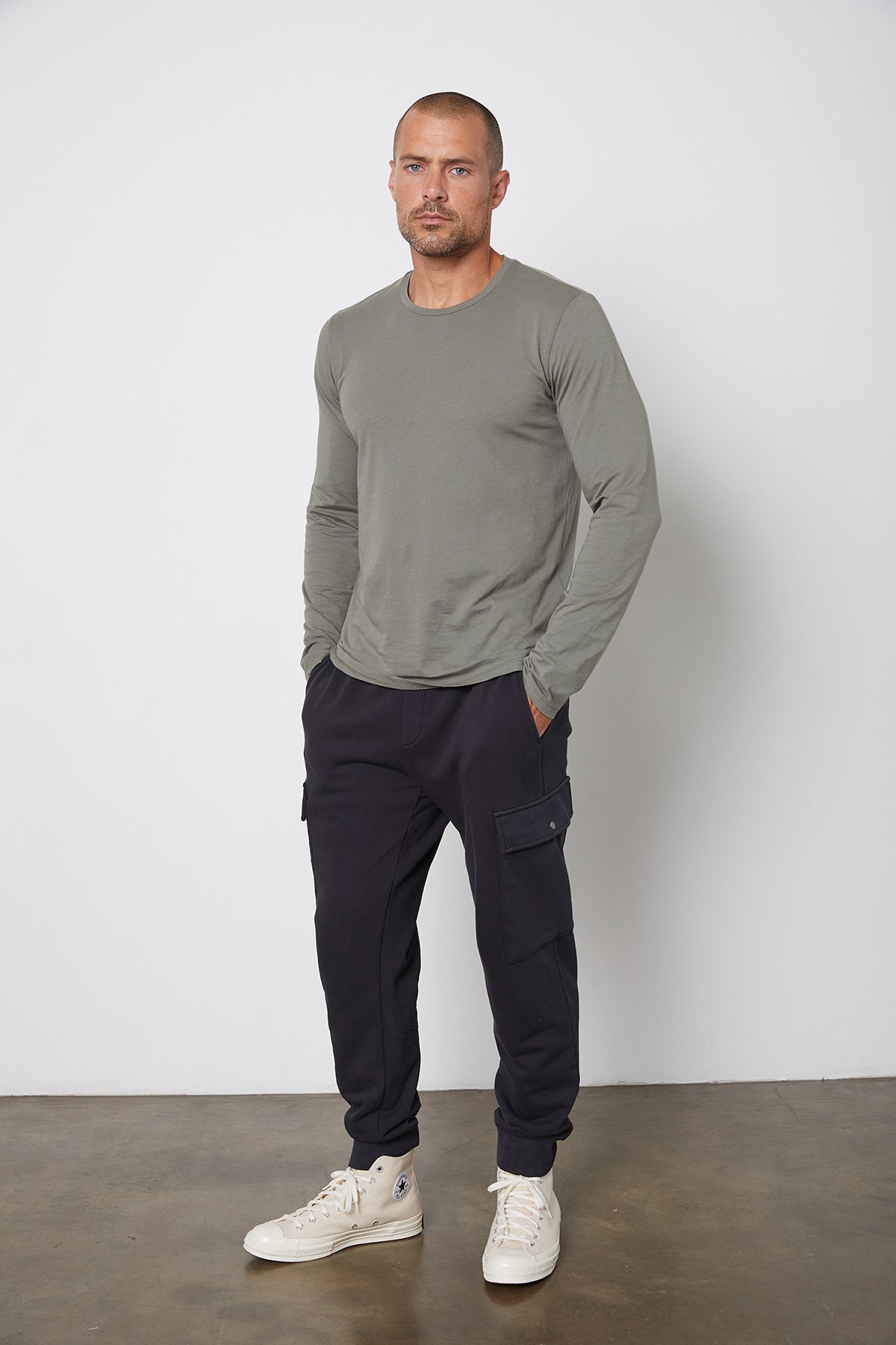 SKEETER WHISPER CLASSIC CREW NECK TEE