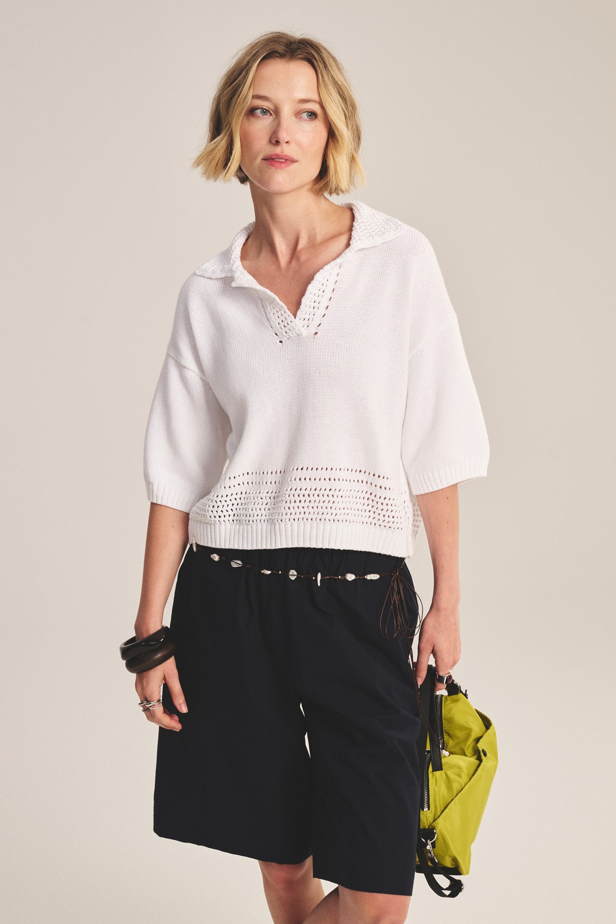 WINSLOW SWEATER POLO