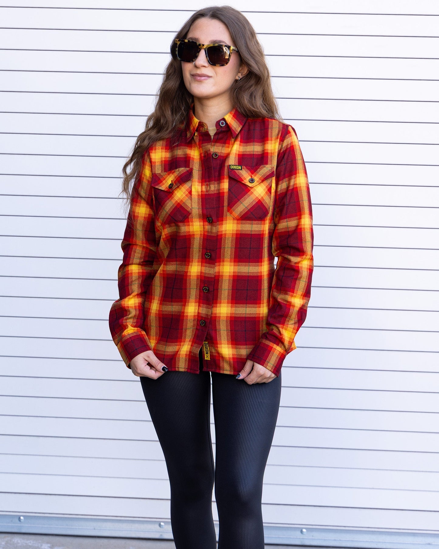 Women's Gymkhana Flannel