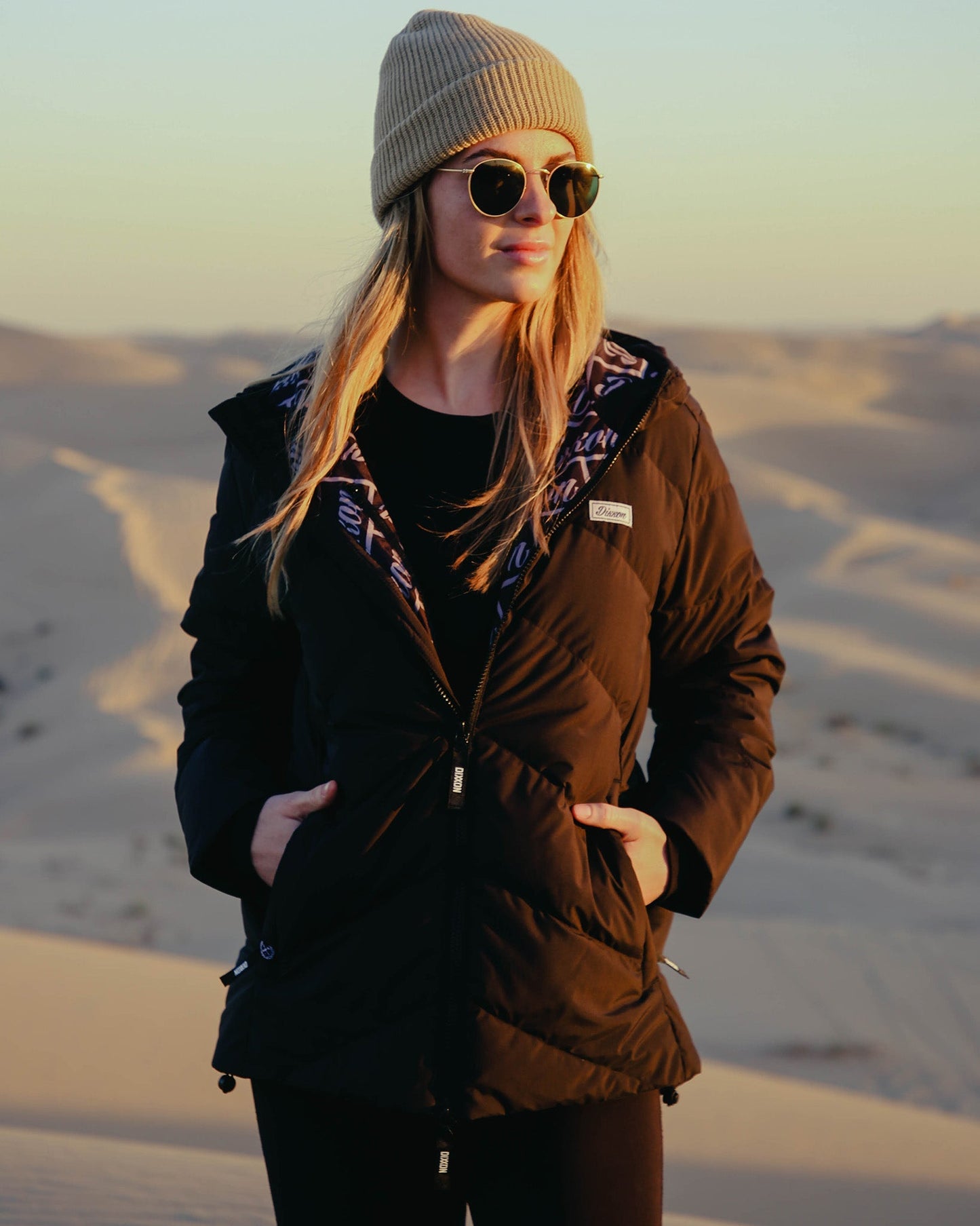 Women's Ridge Down Jacket - Black