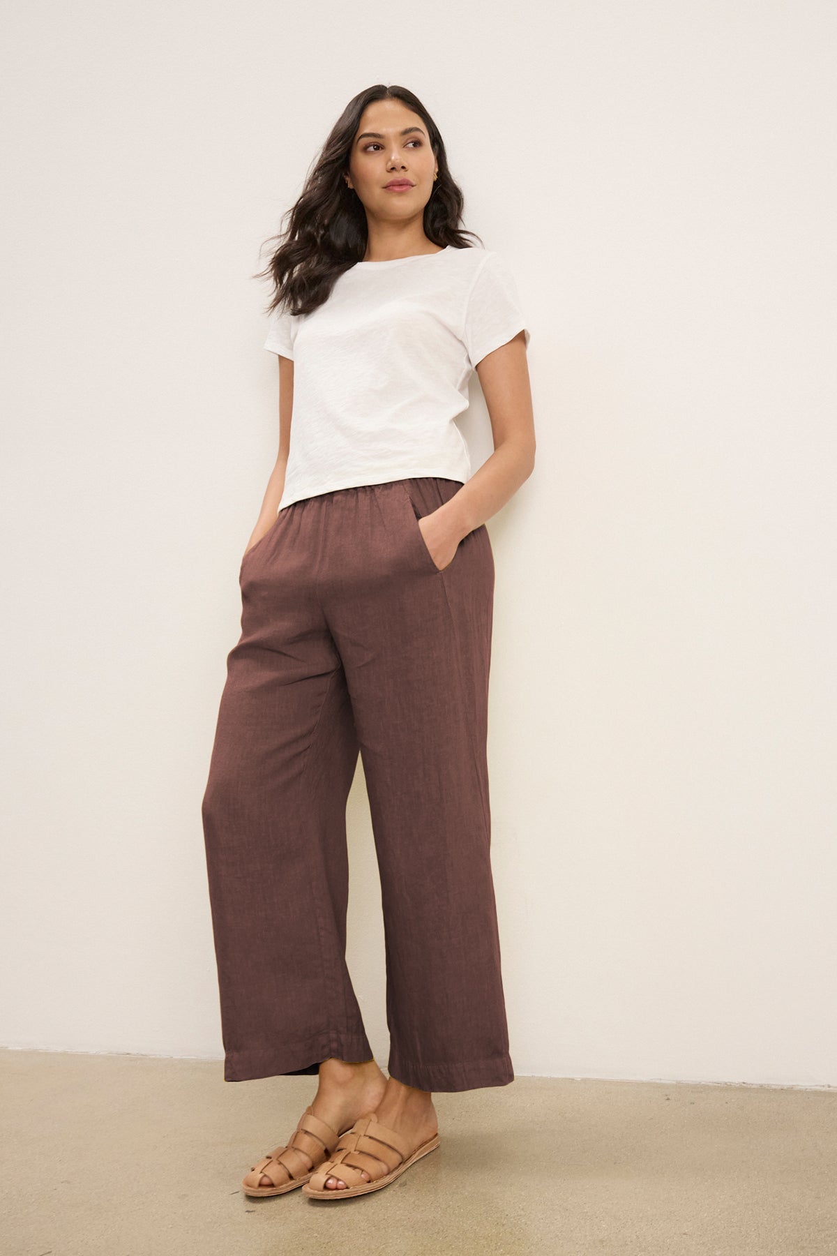 LOLA LINEN PANT