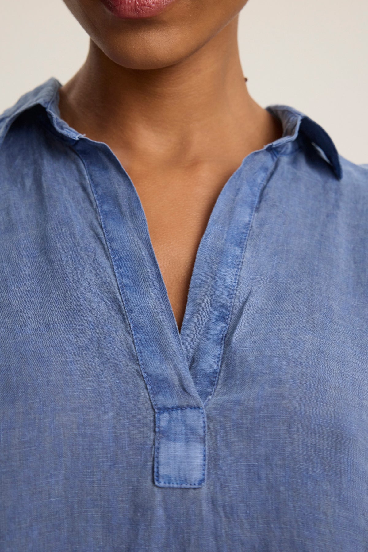 STELLA LINEN DRESS
