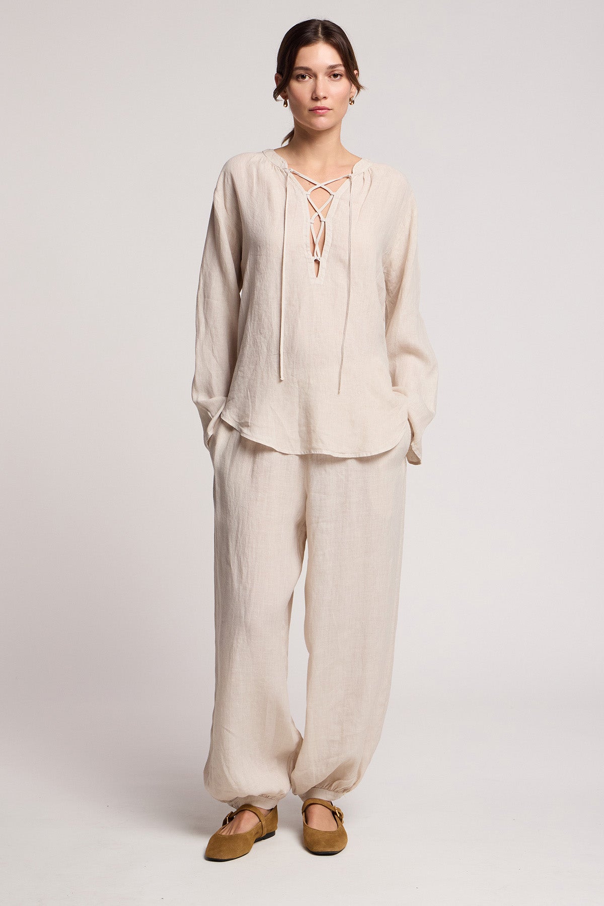 CAMBER LINEN PANT