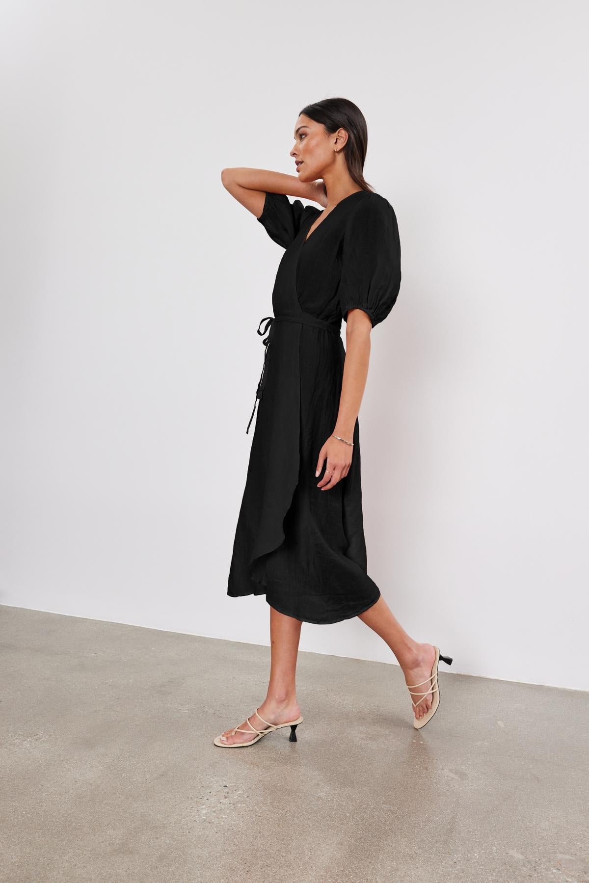 DALENE LINEN DRESS