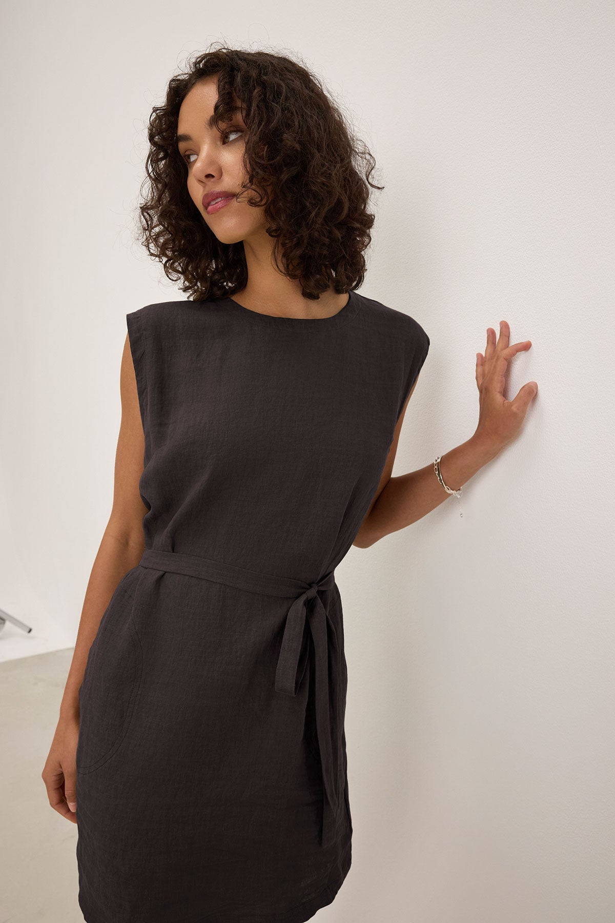 LARA LINEN DRESS