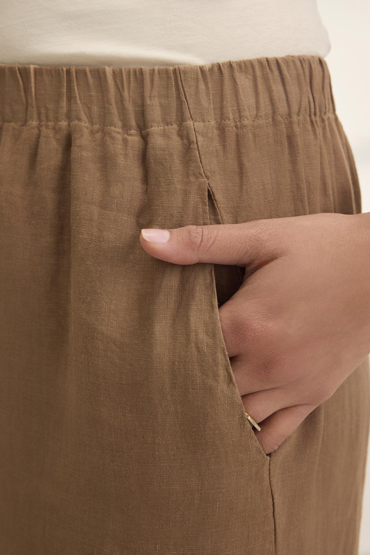 LOLA LINEN PANT
