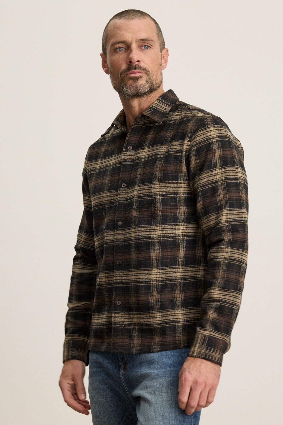 BRYANT BUTTON-UP SHIRT