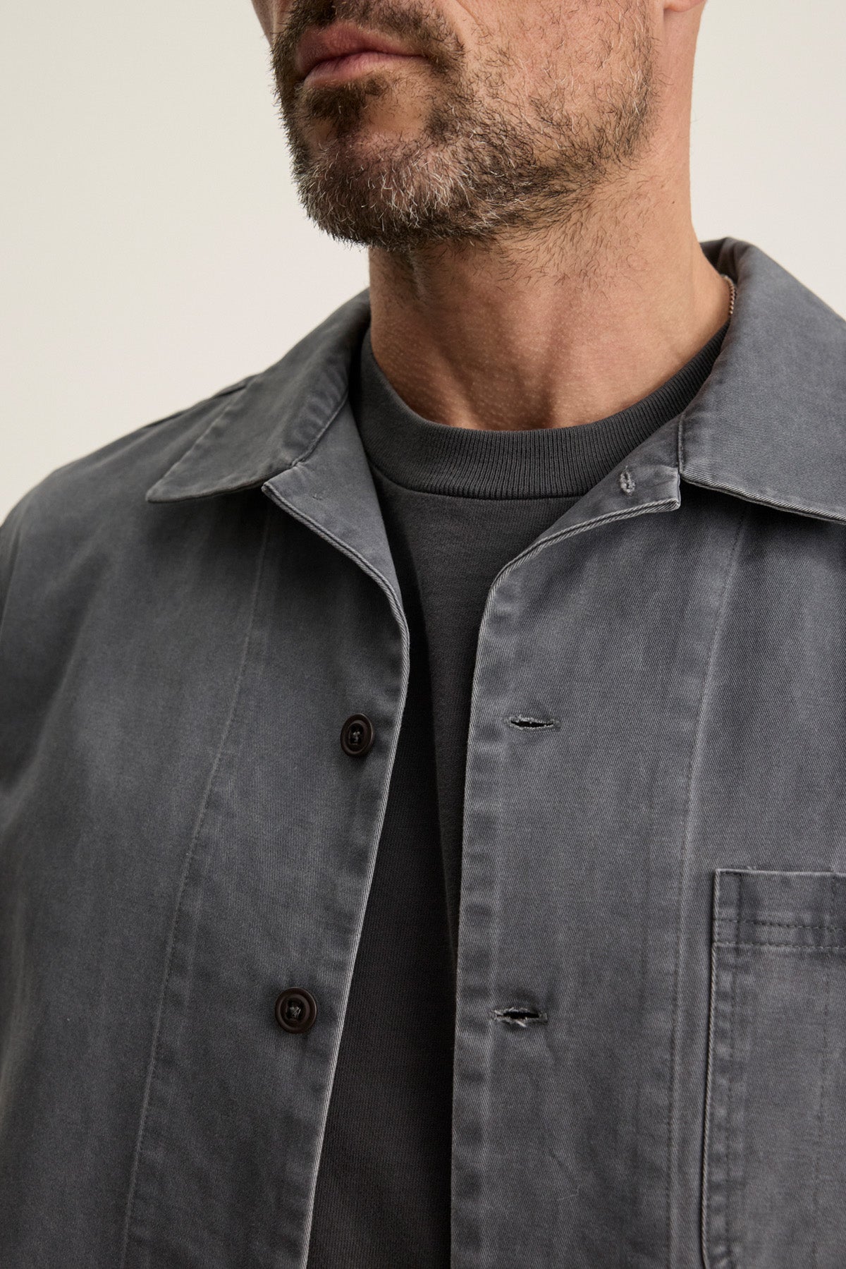 CLAY SHIRT JACKET