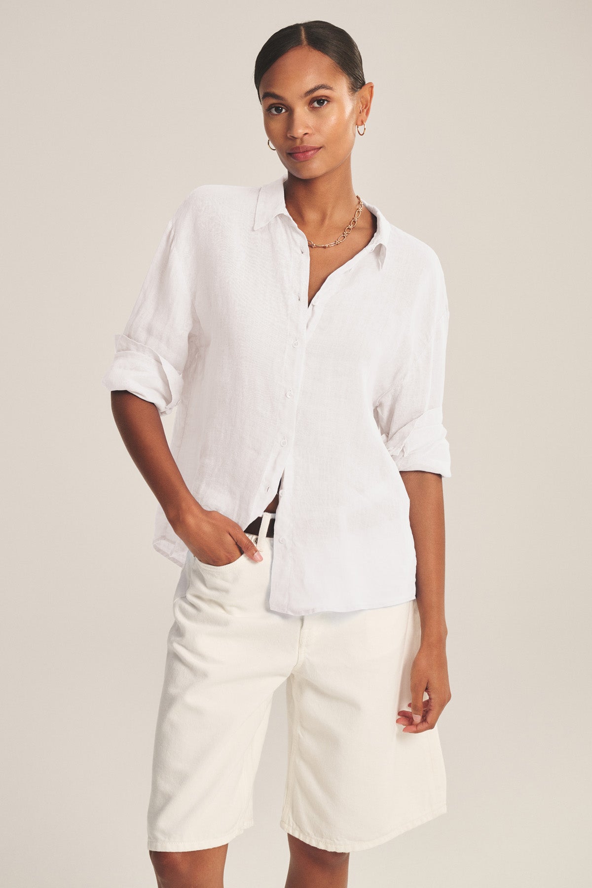 BRIGHTON LINEN SHIRT