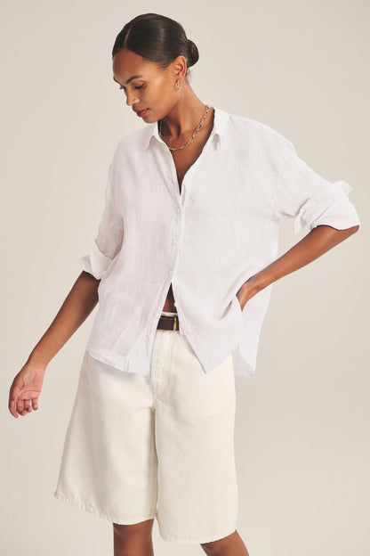 BRIGHTON LINEN SHIRT
