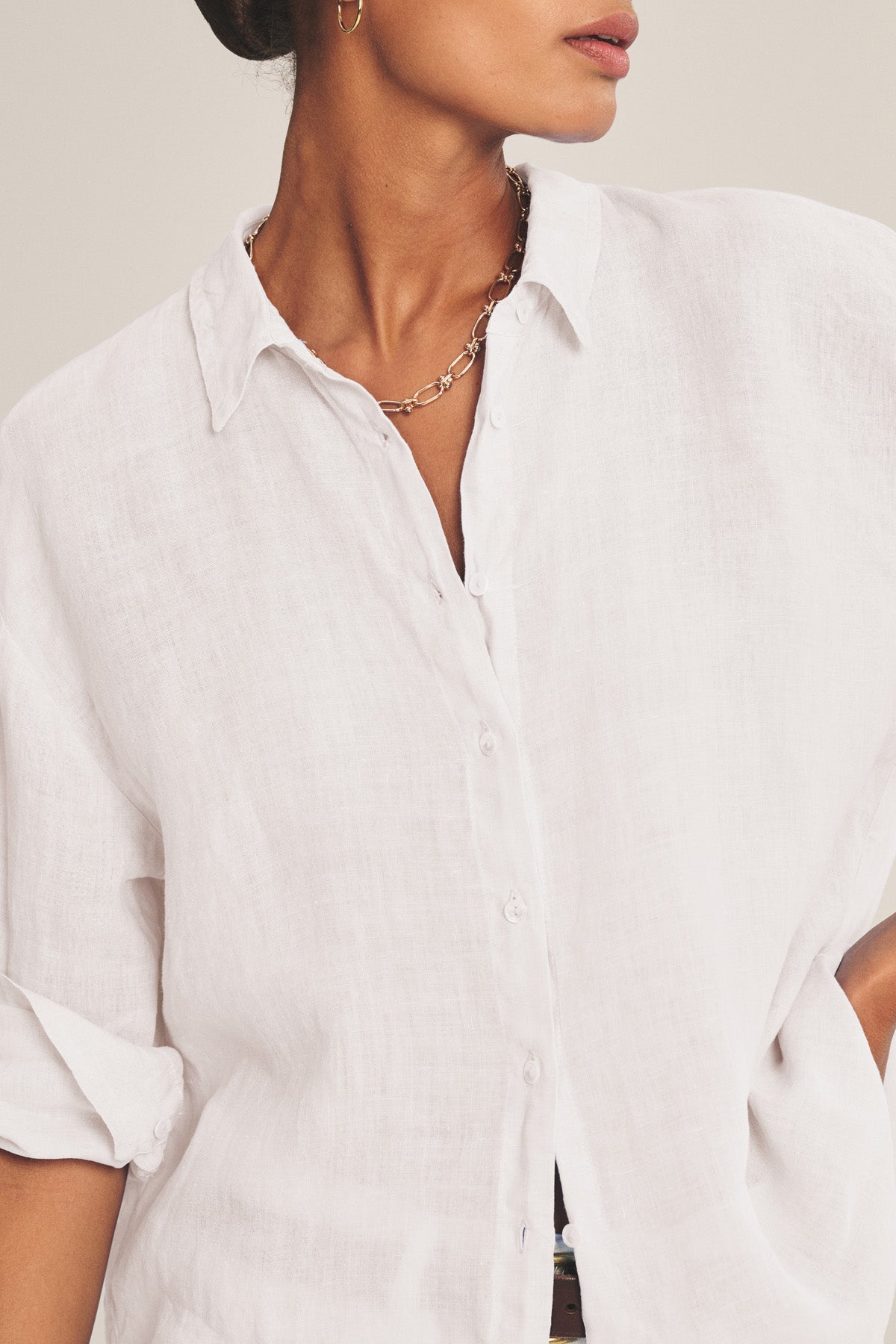BRIGHTON LINEN SHIRT