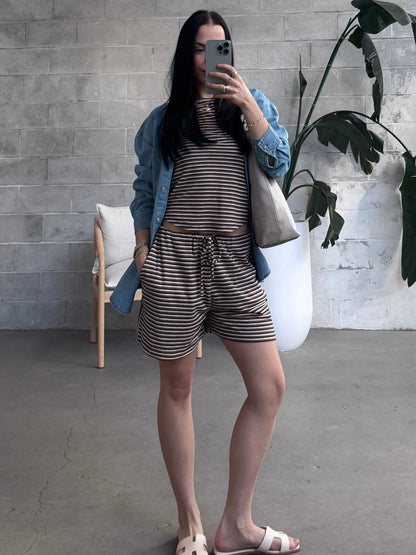 KUWALLA Sienna Striped Top