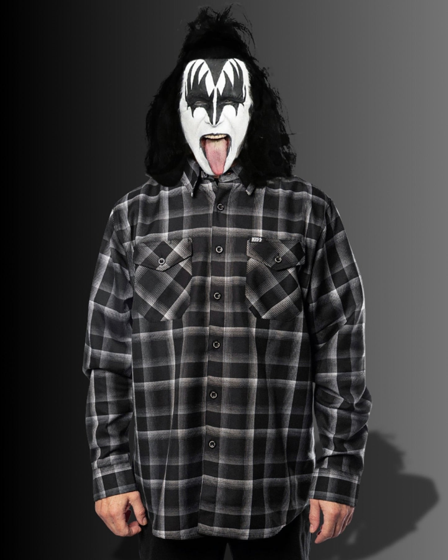 KISS Dressed To Kill Flannel