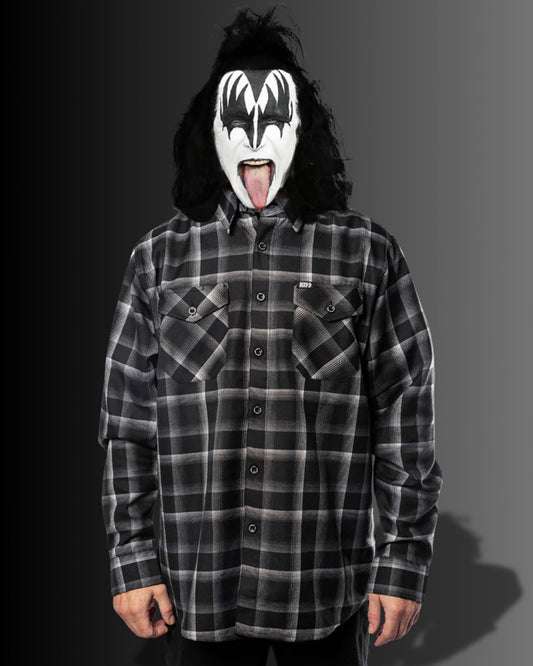 KISS Dressed To Kill Flannel