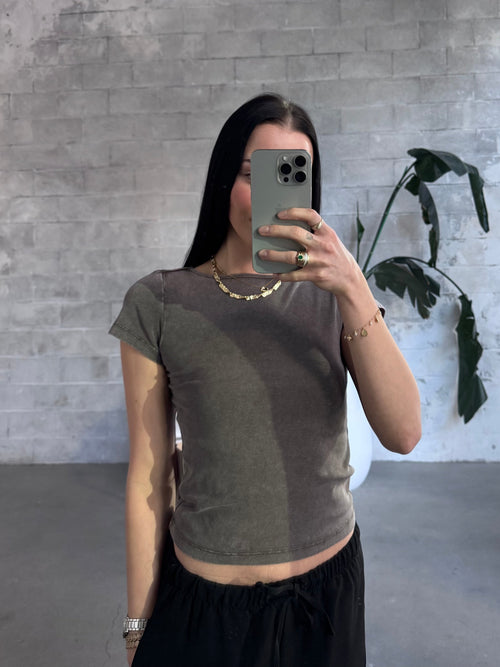 KUWALLA Capri Boatneck Tee