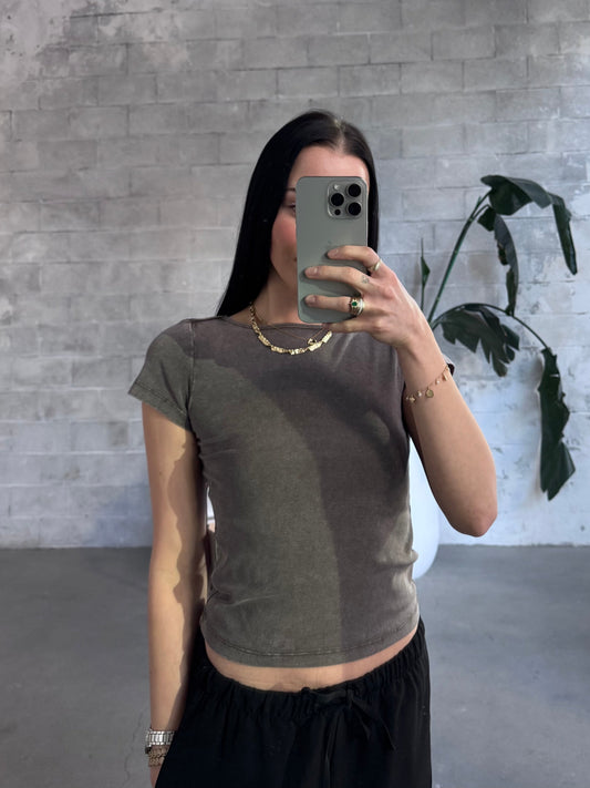KUWALLA Capri Boatneck Tee