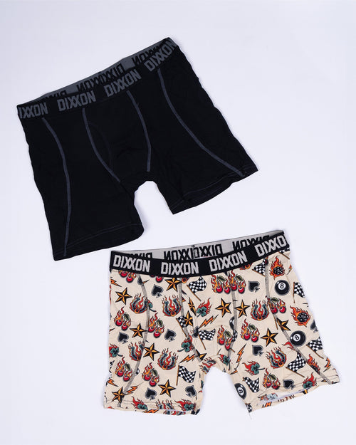 1996 Cotton Stretch 2pk Boxer Briefs