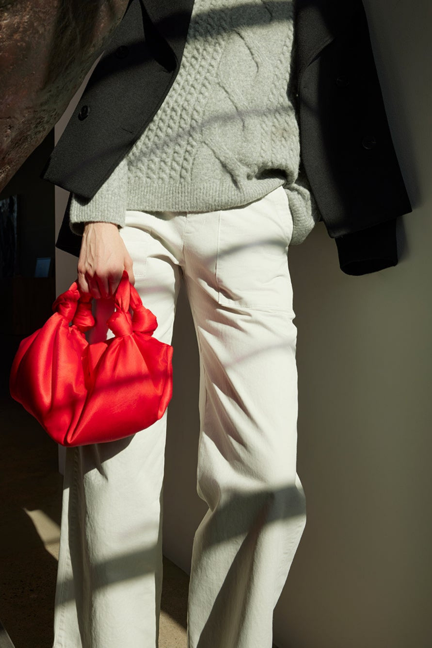 ROBYN SATIN BAG