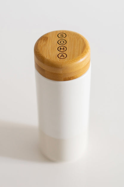 INSULATED CERAMIC MUG BY SOMA