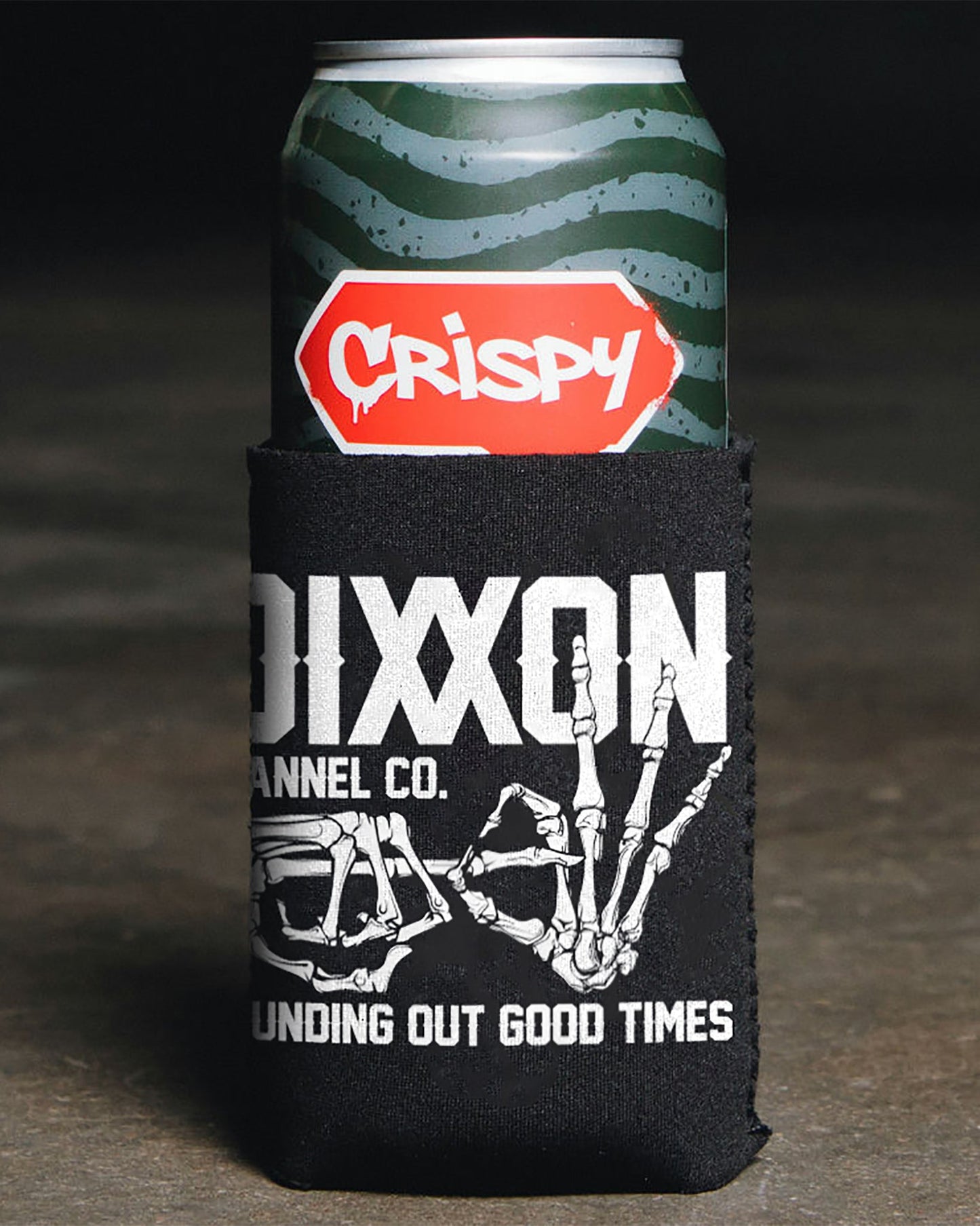 Pounding Out Coozie Can Cooler