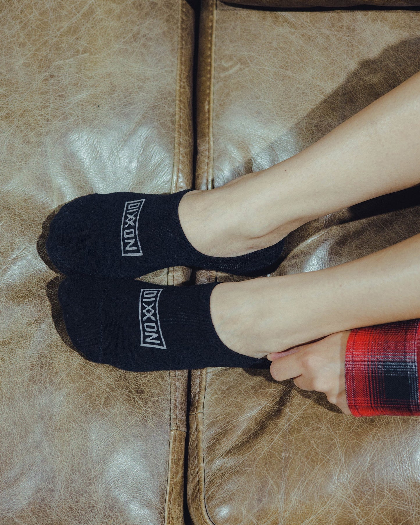 6pk Premium No Show Socks - Black