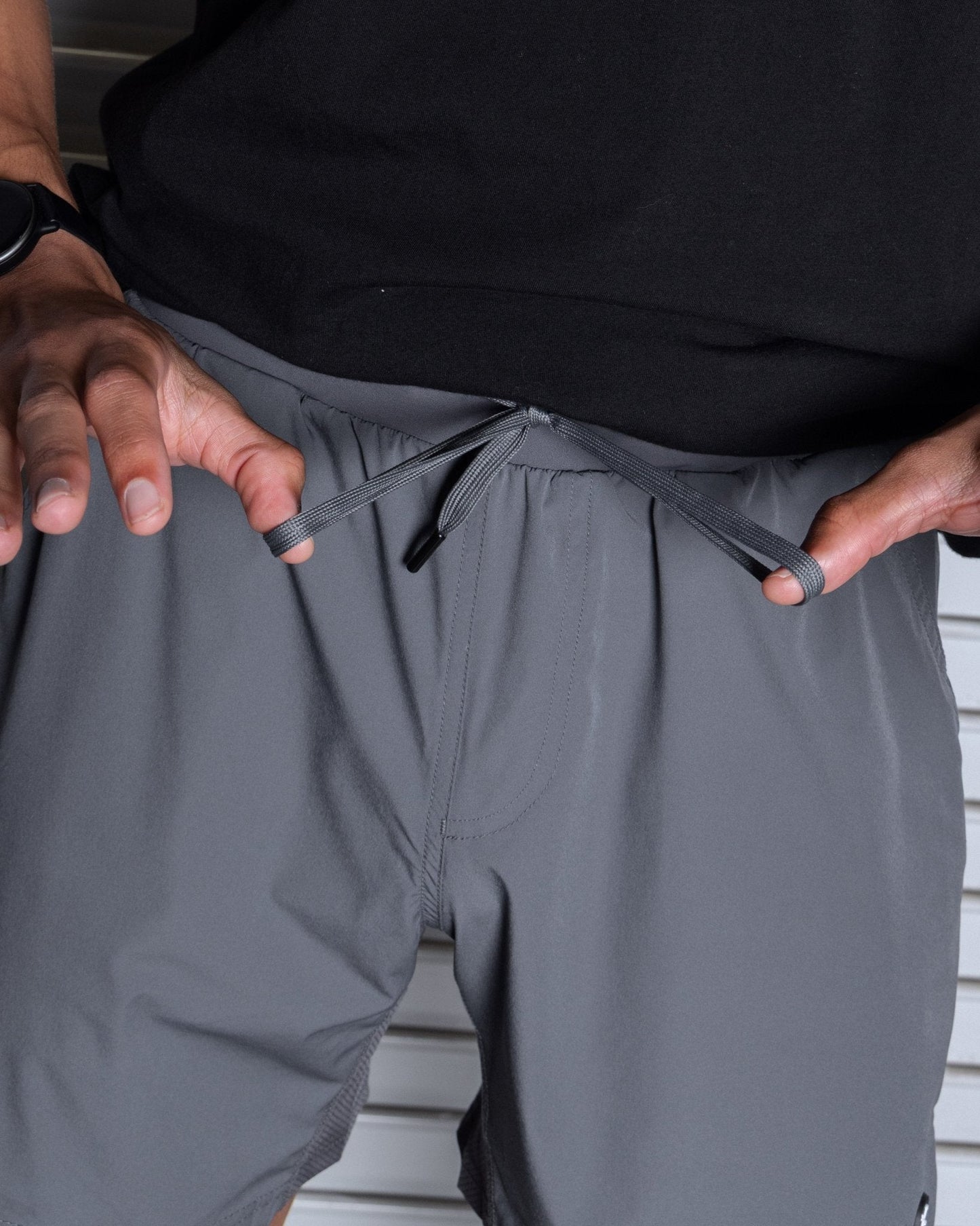 7" Gym Shorts - Charcoal
