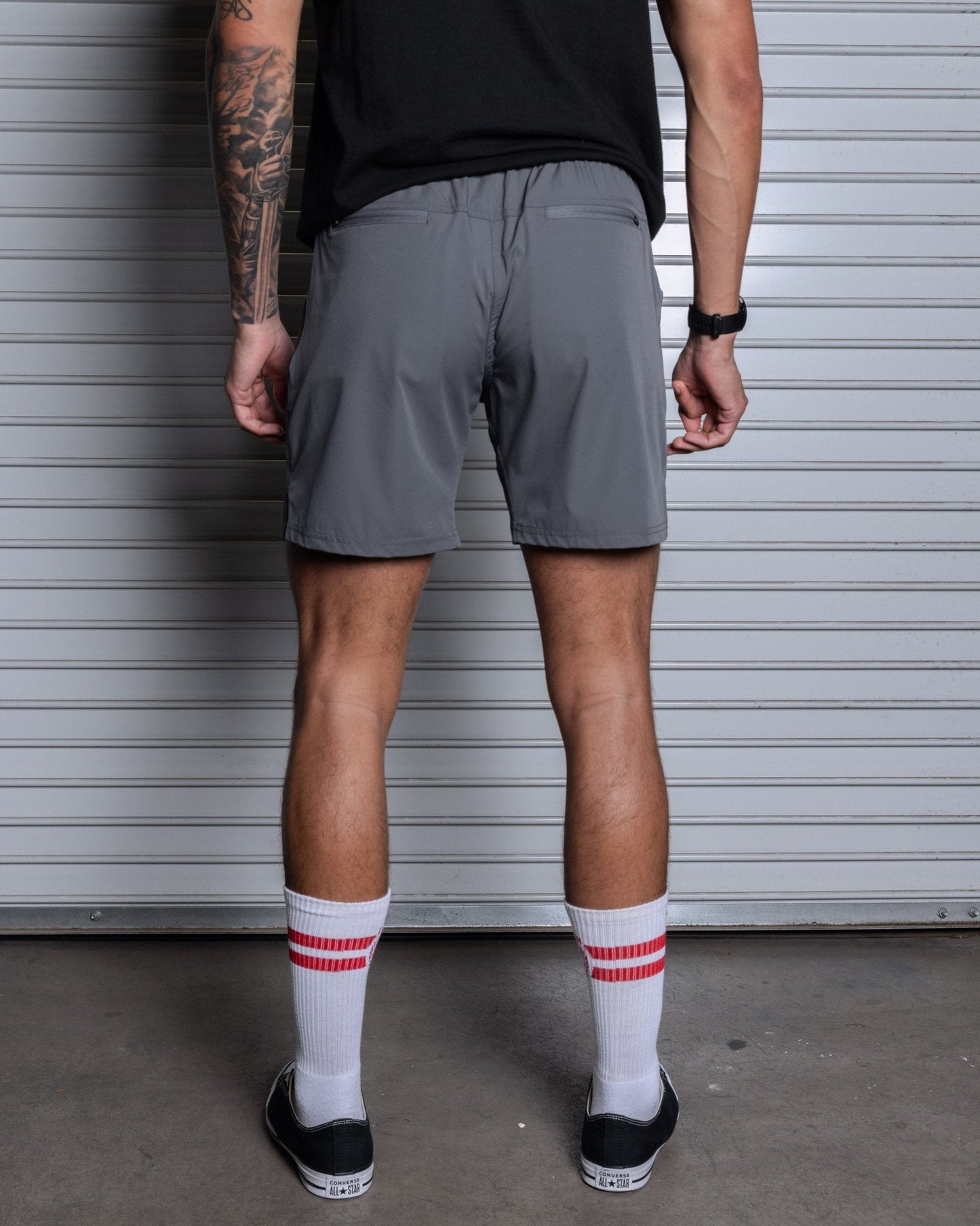 7" Gym Shorts - Charcoal