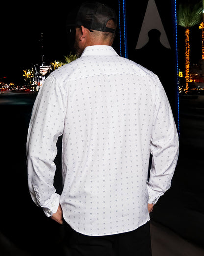 702 Long Sleeve Party Shirt