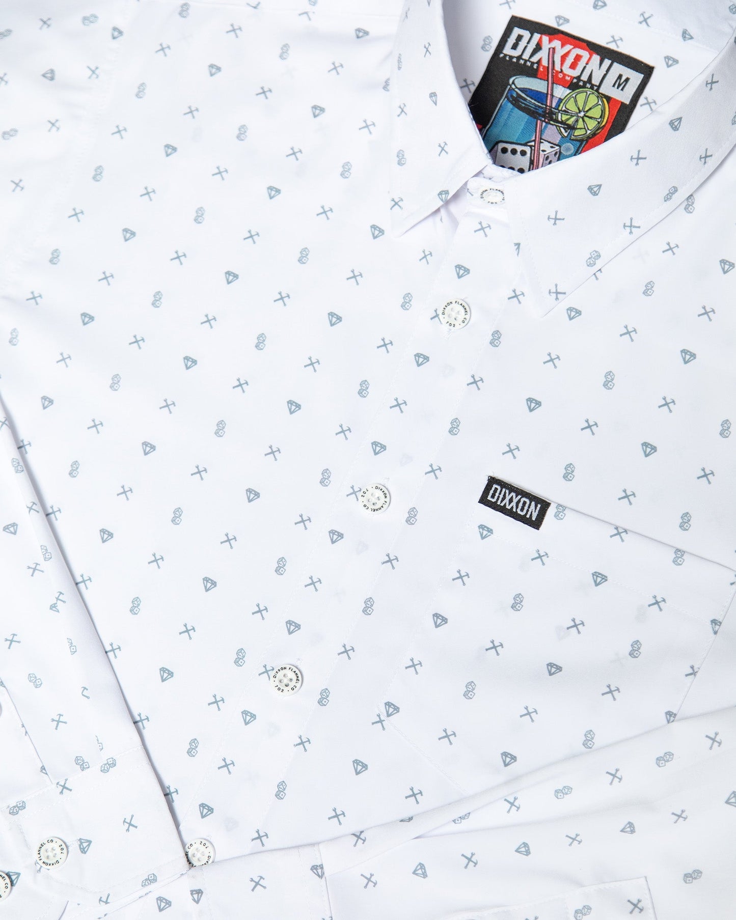 702 Long Sleeve Party Shirt