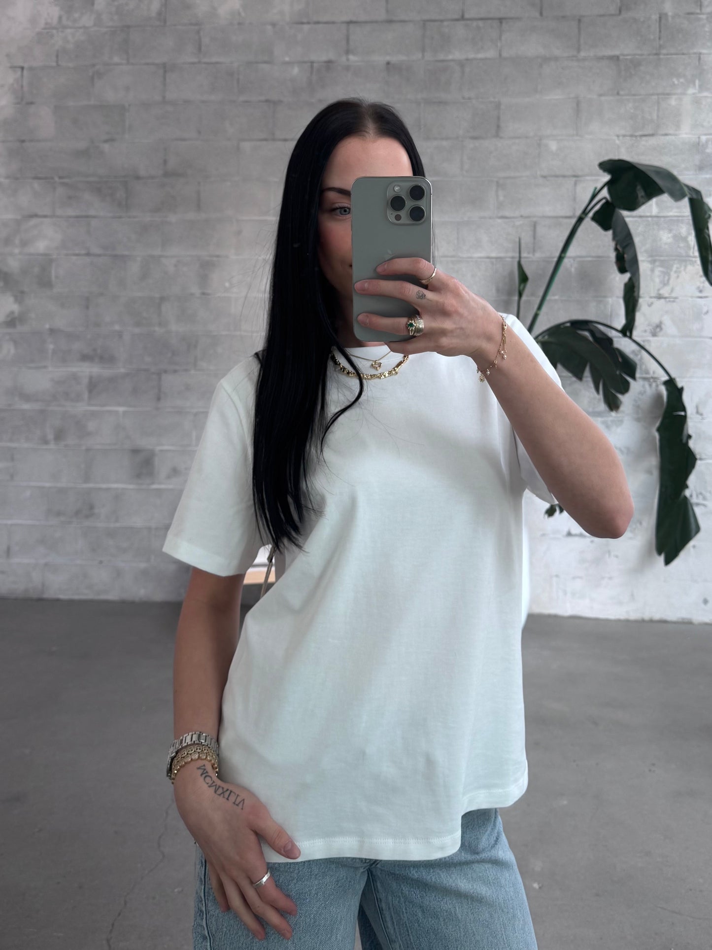 KUWALLA Boyfriend Cotton Tee