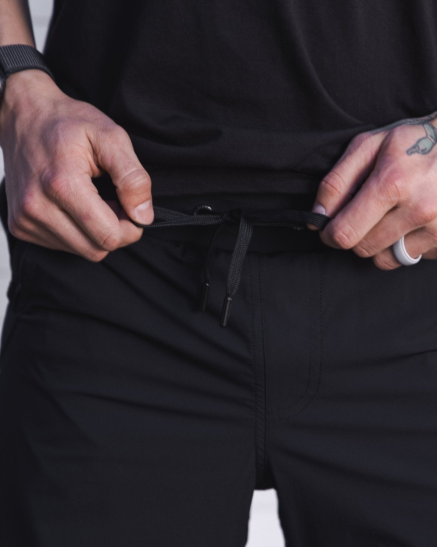9" Gym Shorts - Black