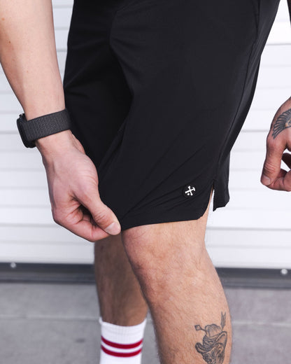 9" Gym Shorts - Black