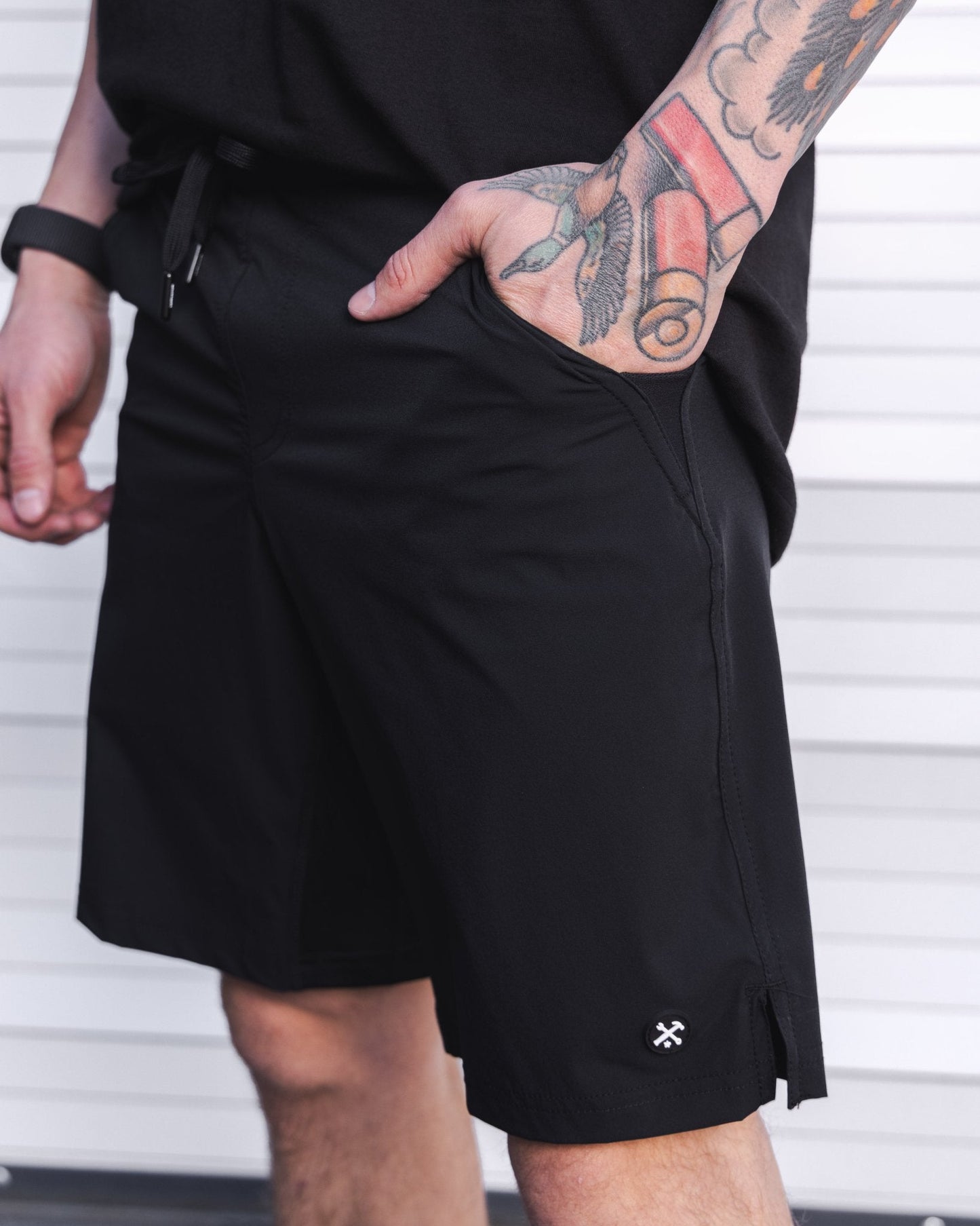 9" Gym Shorts - Black