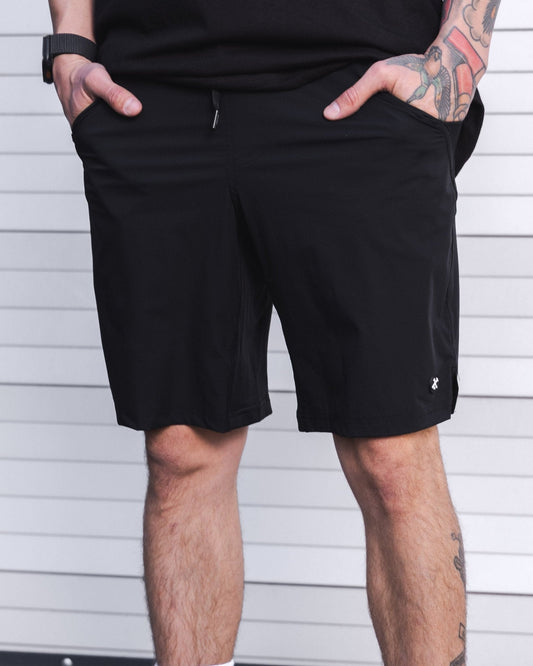 9" Gym Shorts - Black