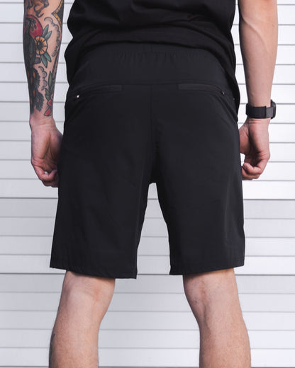 9" Gym Shorts - Black
