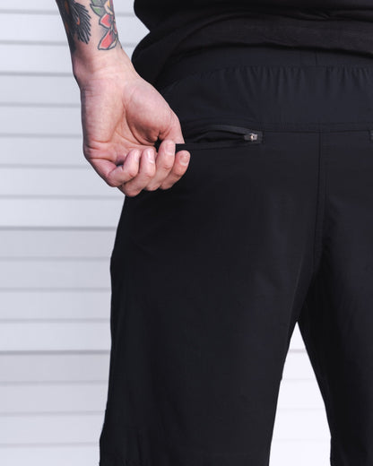 9" Gym Shorts - Black