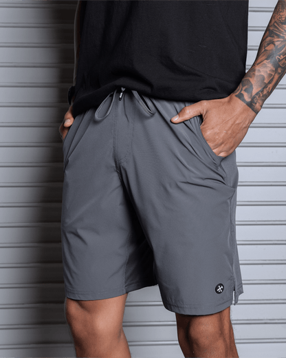 9" Gym Shorts - Charcoal