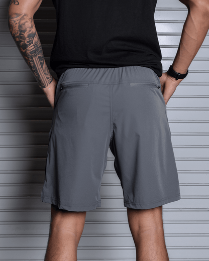 9" Gym Shorts - Charcoal