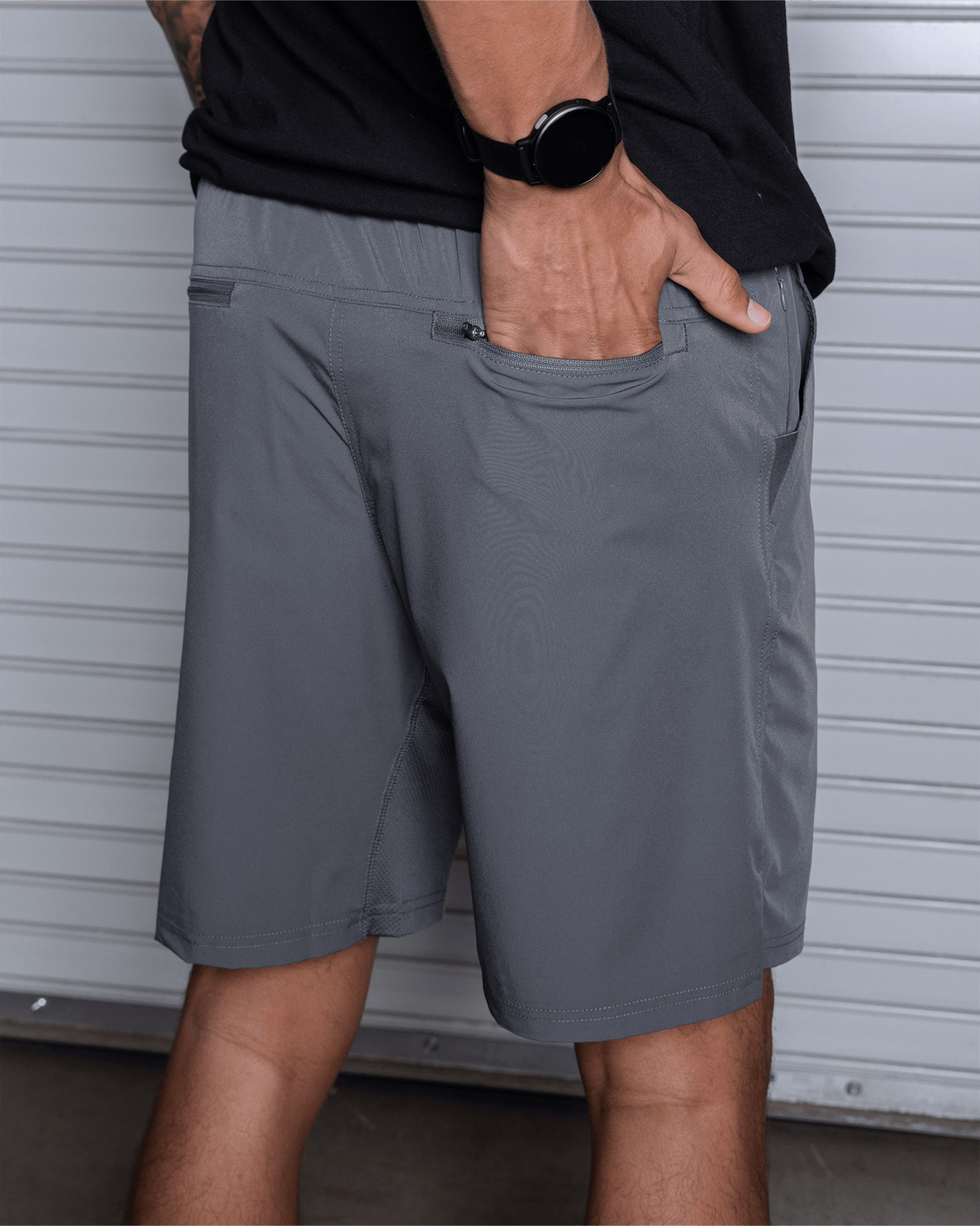 9" Gym Shorts - Charcoal
