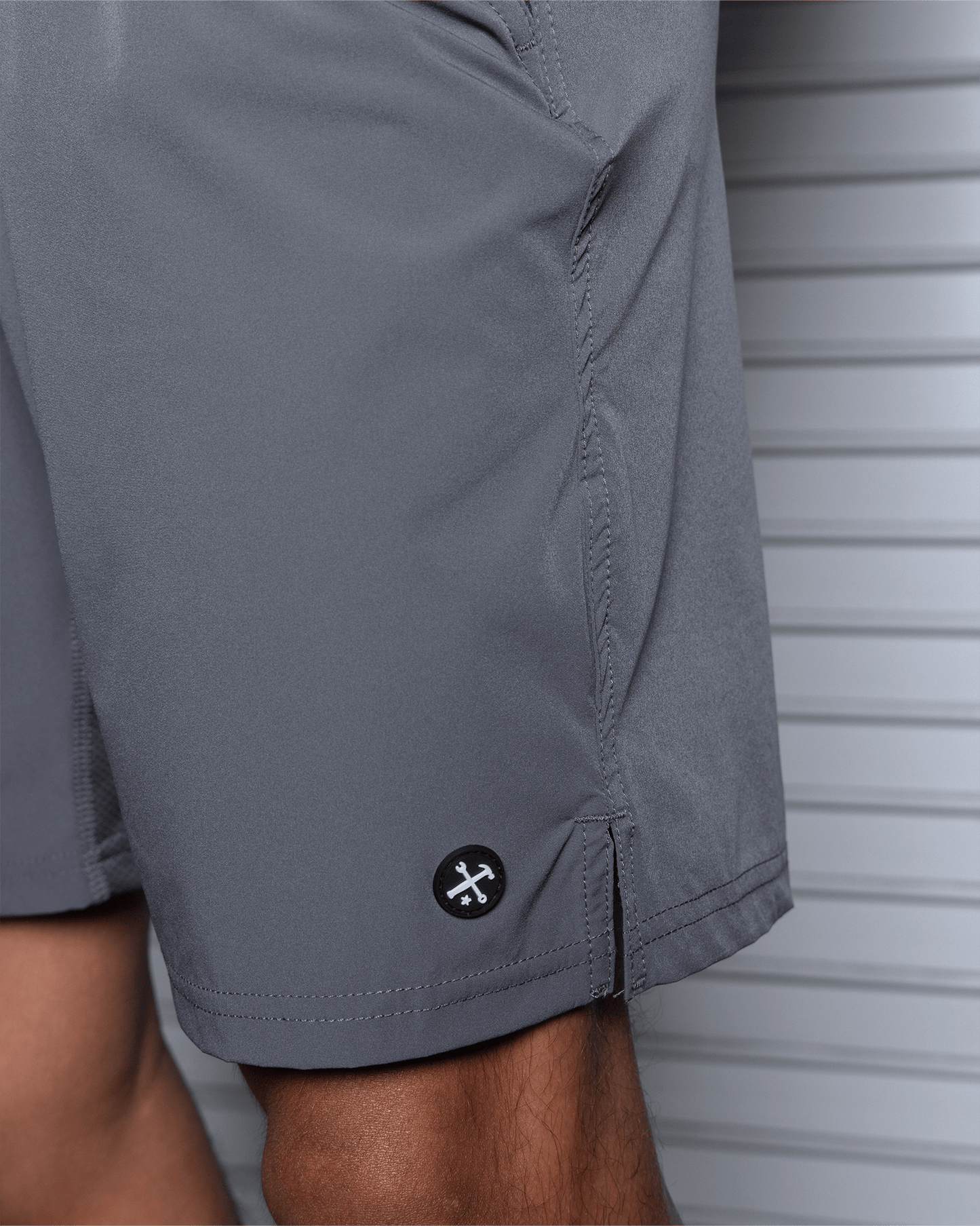 9" Gym Shorts - Charcoal