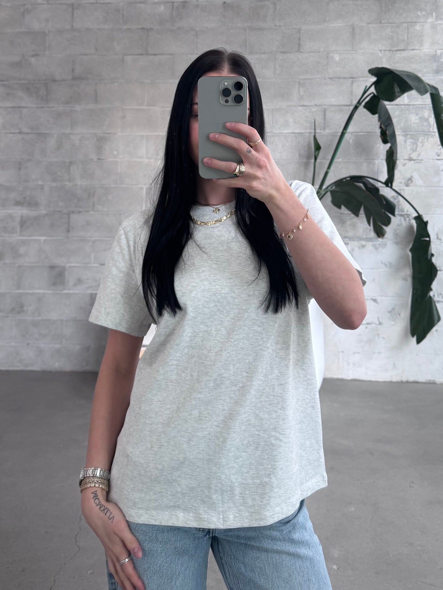 KUWALLA Boyfriend Cotton Tee