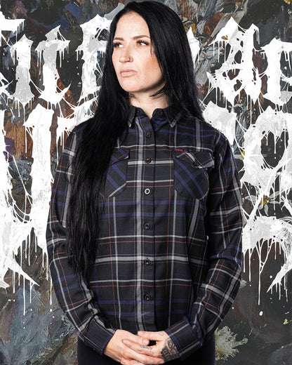 Women's Fit For An Autopsy - The Nothing That Is Flannel