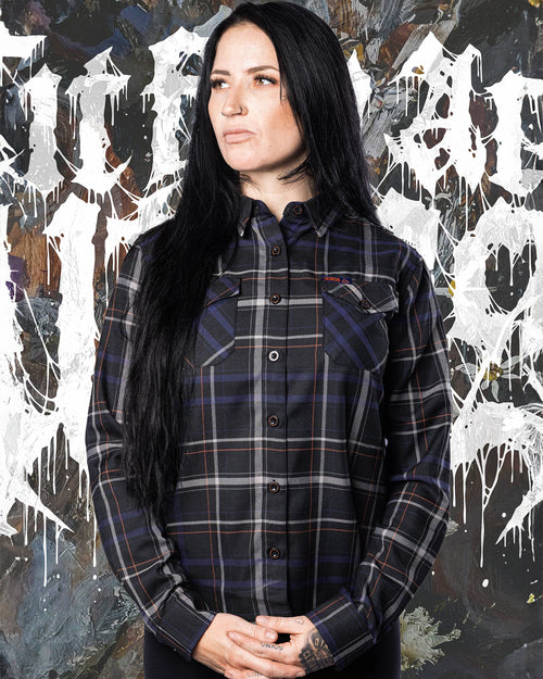 Women's Fit For An Autopsy - The Nothing That Is Flannel
