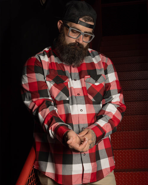 Hammer 10 Yr Anniversary Flannel