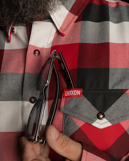 Hammer 10 Yr Anniversary Flannel